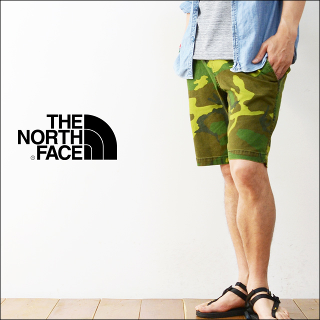 THE NORTH FACE [ザ ノースフェイス正規代理店] Cotton OX Climbing Short [NB41640] MEN'S :  refalt blog