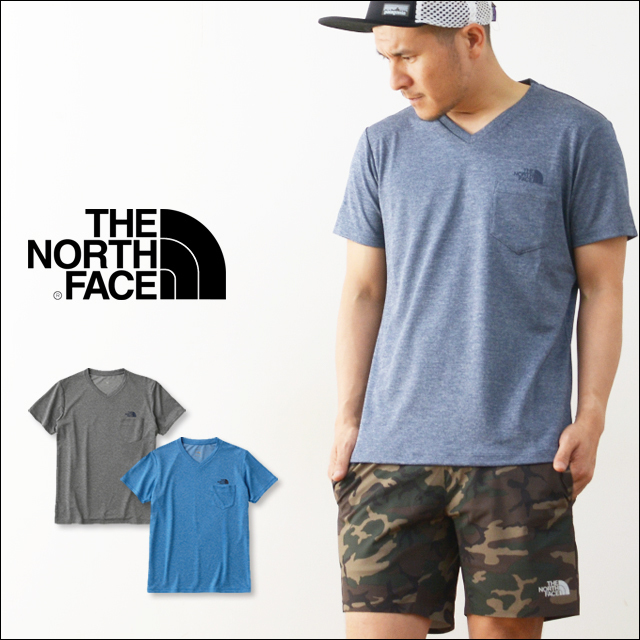 THE NORTH FACE [ザ ノースフェイス正規代理店] S/S RDT Melange V-neck [NT11674] MEN\'S_f0051306_18055257.jpg