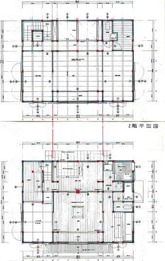 左右対称の建築 板倉の家 日日日影新聞 Nichi Nichi Hikage Shinbun