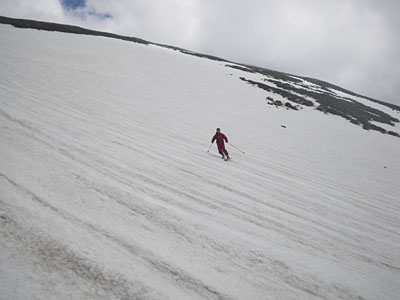 東北遠征　鳥海山と月山スキー　３，４日目 _a0133014_2147257.jpg