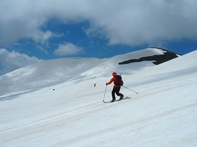 東北遠征　鳥海山と月山スキー　３，４日目 _a0133014_2150979.jpg