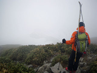 東北遠征　鳥海山と月山スキー　３，４日目 _a0133014_22285987.jpg