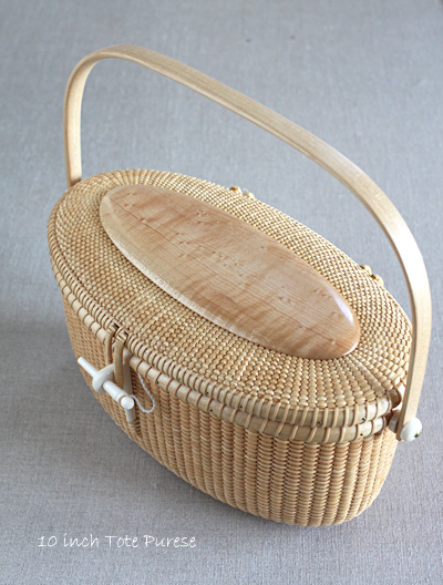 10 inch Tote Purse : sweetbrier 10 inch Tote Purse : sweetbrier