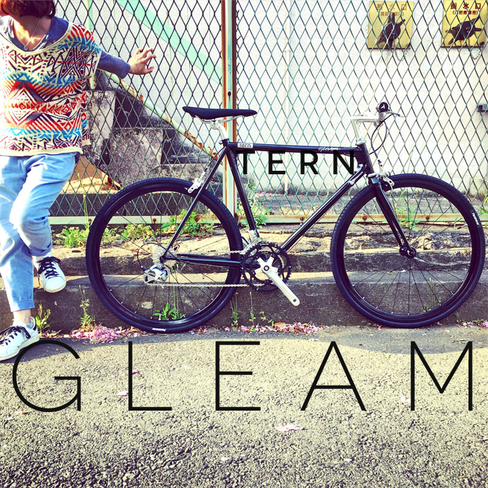 turn(ターン) クロモリ クロスバイク GLEAM(グリーム) 自転車
