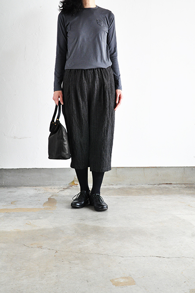 ゴーシュ　14/1 Linen Stripe 7/10 Pants _d0120442_1528744.jpg