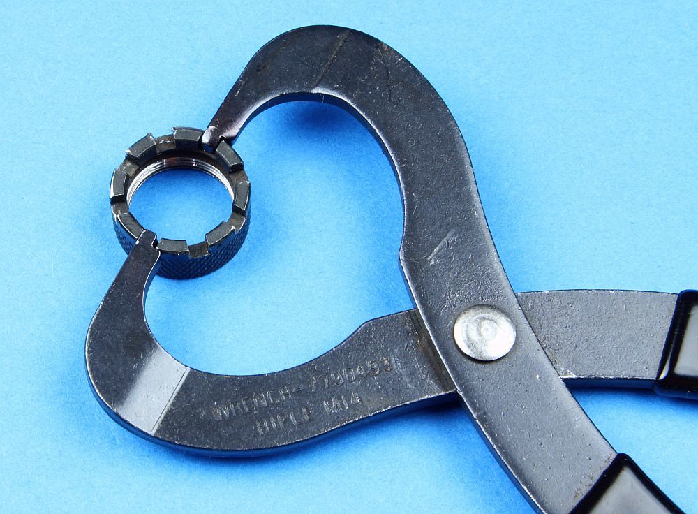 M14 Rifle Flash Suppressor Nut Wrench (Castle Nut Pliers) "人はパンのみに生きる