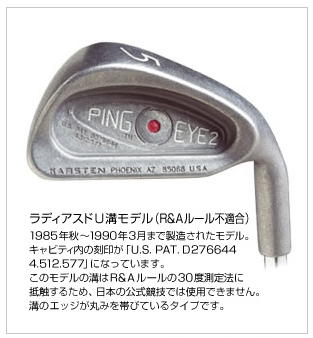 PING EYE2 アイアン ベリリウムカッパー : ちゃげ's DIARY PING EYE2 アイアン ベリリウムカッパー : ちゃげ's DIARY