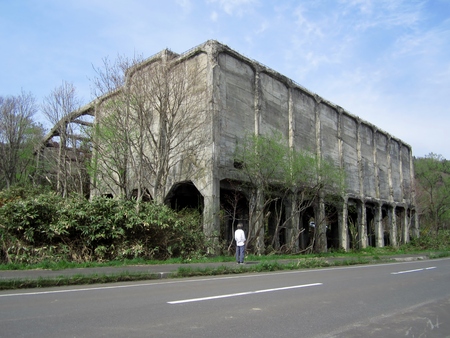 留萌炭田の遺構に遭遇！_c0023862_1425331.jpg