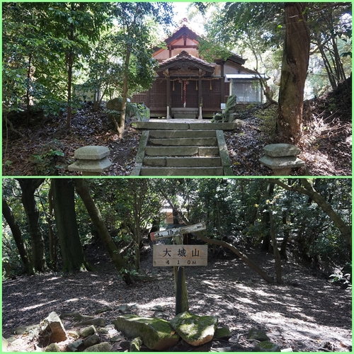 四王寺山周回路から大宰府天満宮へ。_f0016066_19321814.jpg