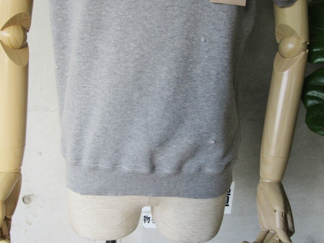 FULL COUNT ・・・ 注目のDAMAGED SWEAT S/S TEE・後発カラーGRAY 色!★!_d0152280_18351254.jpg