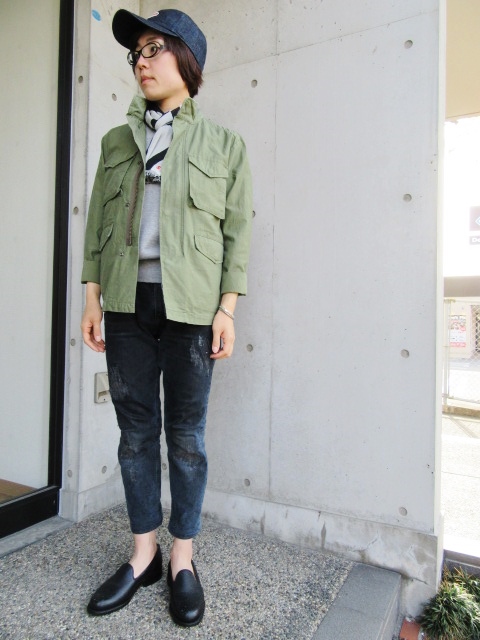 FULL COUNT ・・・ 注目のDAMAGED SWEAT S/S TEE・後発カラーGRAY 色!★!_d0152280_18375370.jpg