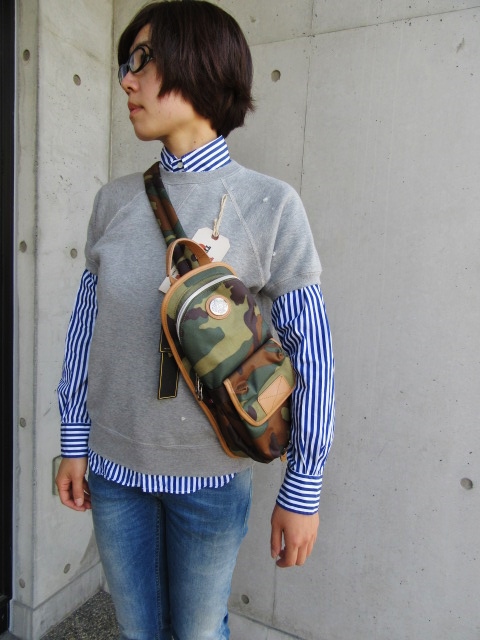 FULL COUNT ・・・ 注目のDAMAGED SWEAT S/S TEE・後発カラーGRAY 色!★!_d0152280_1837958.jpg