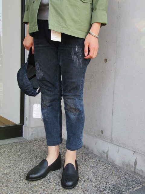 FULL COUNT ・・・ 注目のDAMAGED SWEAT S/S TEE・後発カラーGRAY 色!★!_d0152280_1838224.jpg