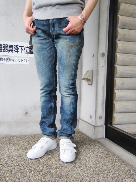 FULL COUNT ・・・ 注目のDAMAGED SWEAT S/S TEE・後発カラーGRAY 色!★!_d0152280_18385863.jpg