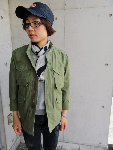 FULL COUNT ・・・ 注目のDAMAGED SWEAT S/S TEE・後発カラーGRAY 色!★!_d0152280_1838956.jpg