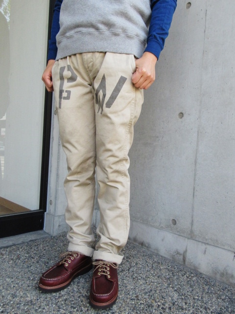 FULL COUNT ・・・ 注目のDAMAGED SWEAT S/S TEE・後発カラーGRAY 色!★!_d0152280_1840409.jpg