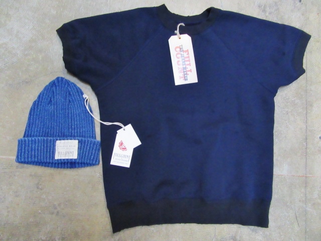 FULL COUNT ・・・ 注目のDAMAGED SWEAT S/S TEE・後発カラーGRAY 色!★!_d0152280_18424484.jpg