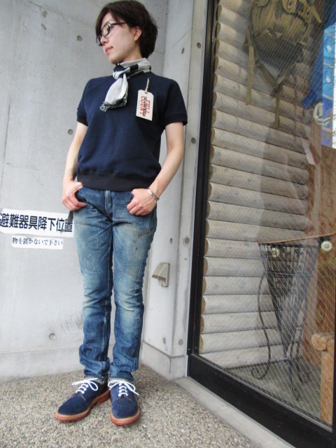 FULL COUNT ・・・ 注目のDAMAGED SWEAT S/S TEE・後発カラーGRAY 色!★!_d0152280_1844912.jpg