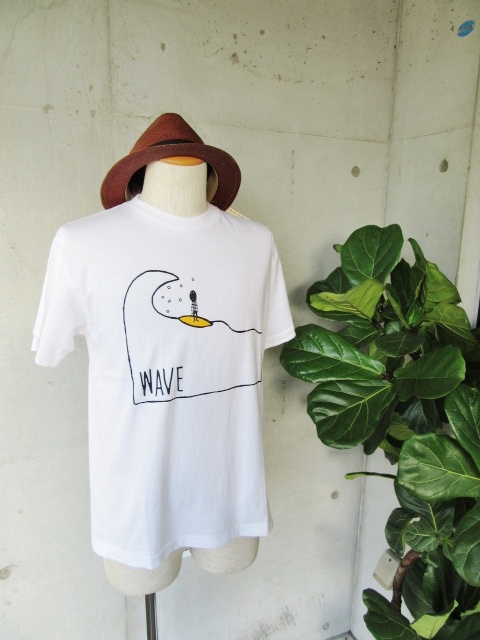 毎期・注目のKato より、SIMPLE な・・いつものユル~ぃキャラTEE!★!_d0152280_21251466.jpg