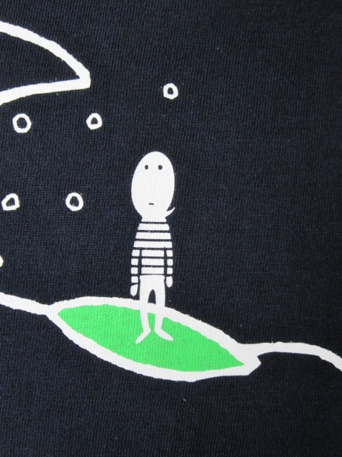 毎期・注目のKato より、SIMPLE な・・いつものユル~ぃキャラTEE!★!_d0152280_21255370.jpg