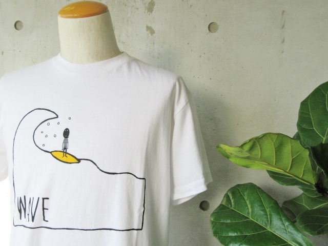 毎期・注目のKato より、SIMPLE な・・いつものユル~ぃキャラTEE!★!_d0152280_2125625.jpg