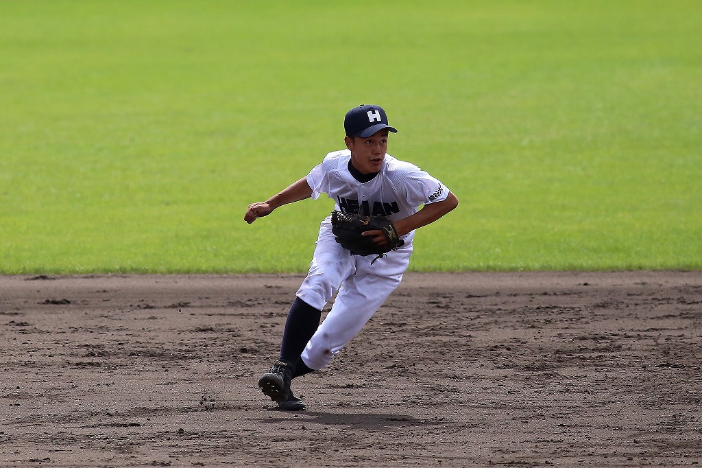 平成２８年度春季京都府高等学校野球大会　龍谷大平安ｖｓ京都外大西2_a0170082_2141179.jpg