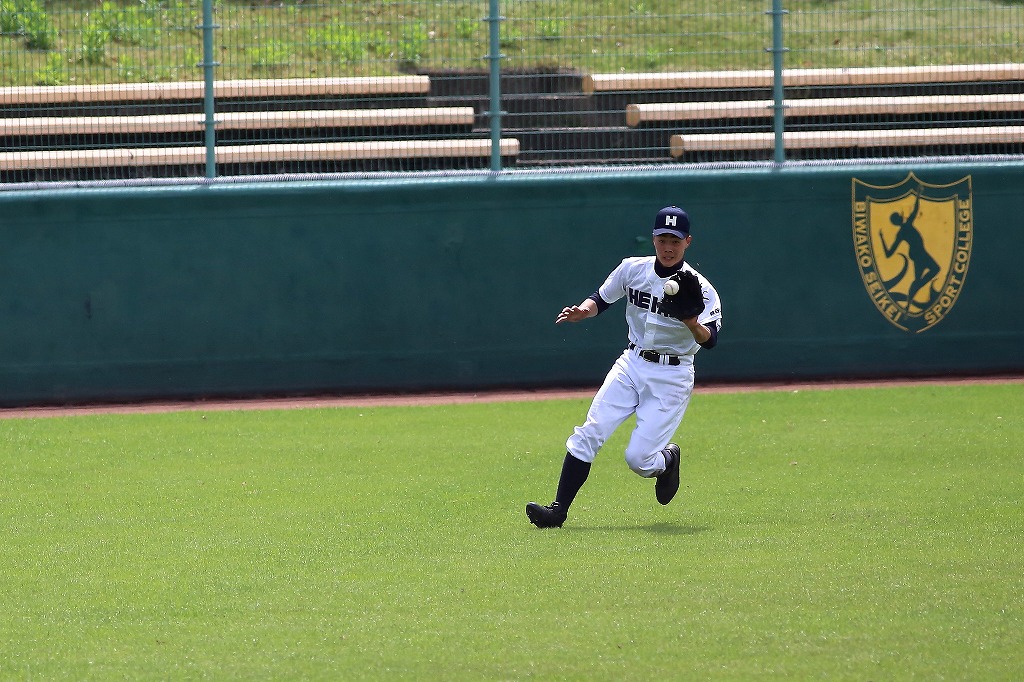 平成２８年度春季京都府高等学校野球大会　龍谷大平安ｖｓ京都外大西2_a0170082_2143793.jpg