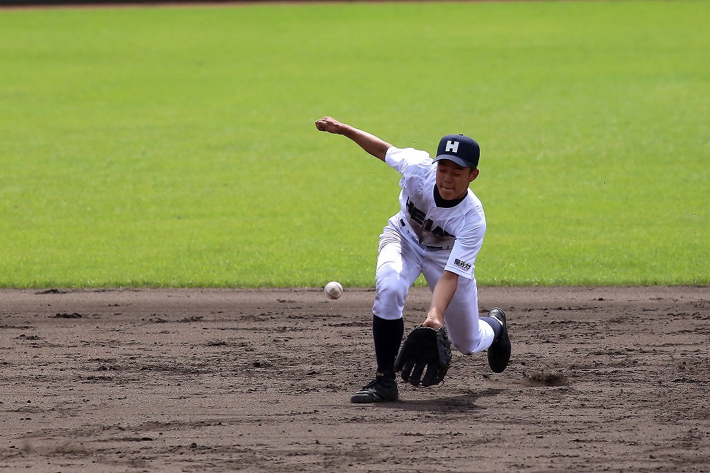 平成２８年度春季京都府高等学校野球大会　龍谷大平安ｖｓ京都外大西2_a0170082_214559.jpg