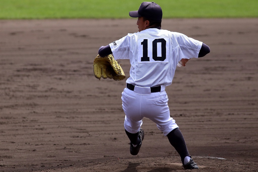 平成２８年度春季京都府高等学校野球大会　龍谷大平安ｖｓ京都外大西2_a0170082_2151581.jpg