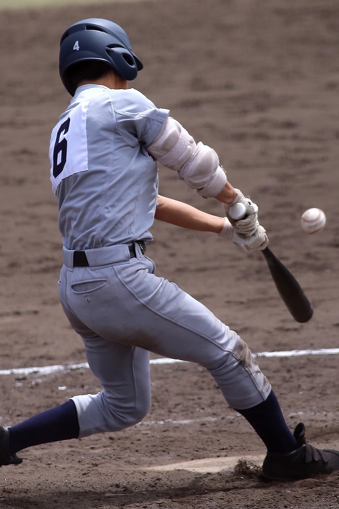 平成２８年度春季京都府高等学校野球大会　龍谷大平安ｖｓ京都外大西2_a0170082_2154328.jpg