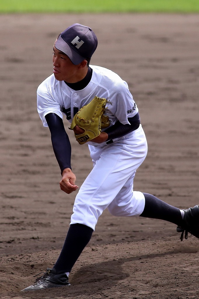 平成２８年度春季京都府高等学校野球大会　龍谷大平安ｖｓ京都外大西2_a0170082_217078.jpg