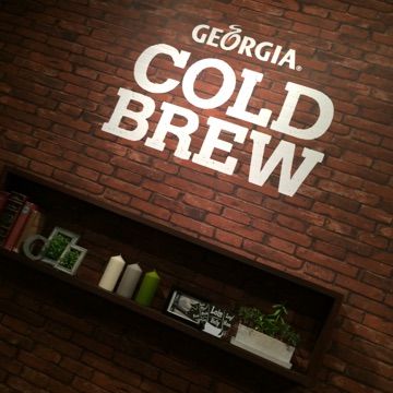 表参道に期間限定OPEN‼︎「ジョージアCOLD BREW CAFE」_d0346290_15303233.jpg