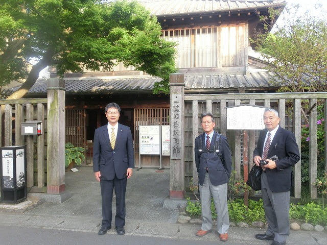 「母になるなら、流山市」で小林一茶ゆかりの「一茶双樹記念館」_f0141310_7462636.jpg