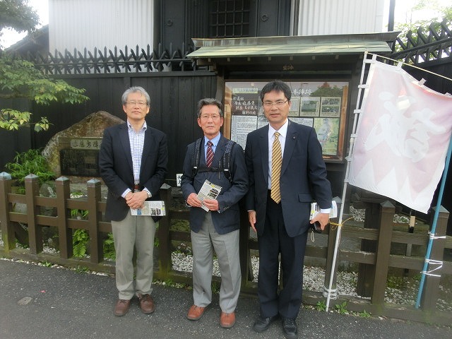 「母になるなら、流山市」で小林一茶ゆかりの「一茶双樹記念館」_f0141310_7494326.jpg