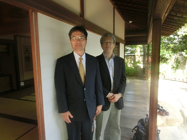 「母になるなら、流山市」で小林一茶ゆかりの「一茶双樹記念館」_f0141310_7502630.jpg