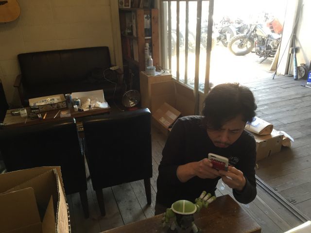 ジュアッグ カスタム 完成!_a0164918_18070288.jpg