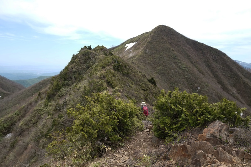 北雁戸山　ぐぁんとぐぁんとぐぁんとね～♪_d0347140_17322699.jpg