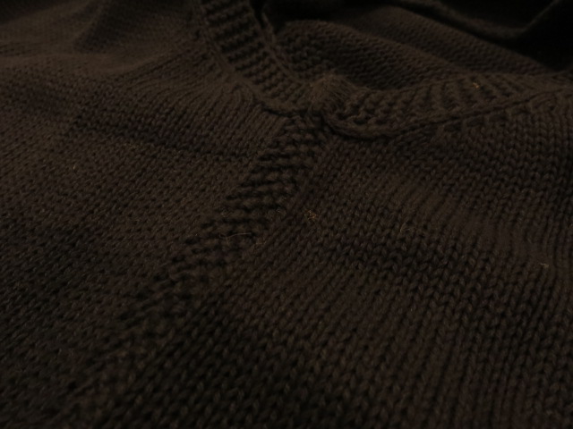 \"ANATOMICA KNIT VEST / COTTON\"ってこんなこと。_c0140560_1235121.jpg