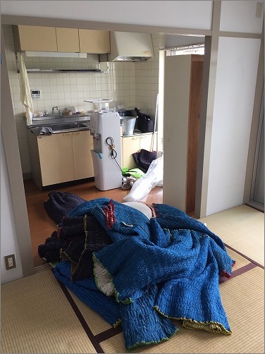 引っ越しました 片付けたくなる部屋づくり