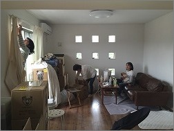 引っ越しました 片付けたくなる部屋づくり