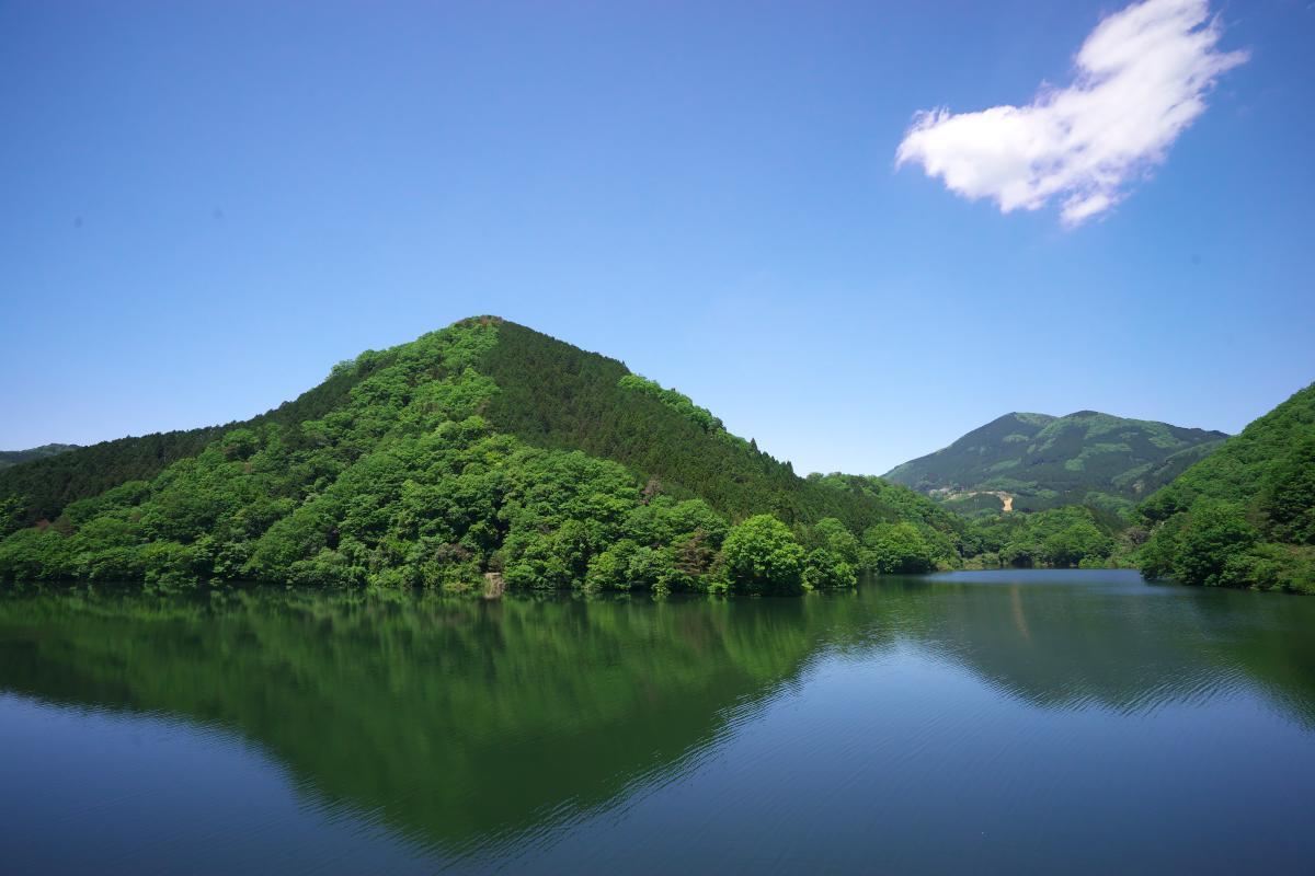 　宇陀・室生湖　目には青葉_b0161171_22273010.jpg