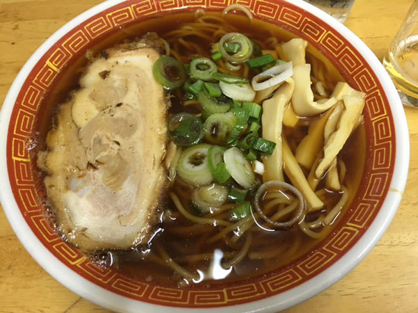 金沢（並木町）：ラーメン 若大将　「ラーメン」_b0089578_15294267.jpg