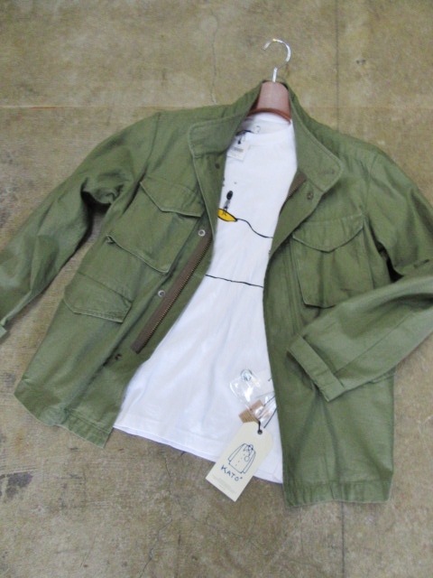毎期・注目のKato より、SIMPLE な・・いつものユル~ぃキャラTEE!★!_d0152280_211024.jpg