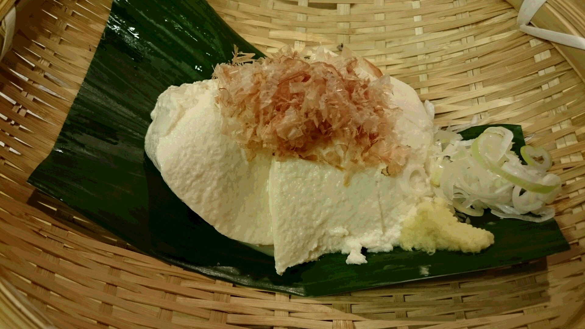 ざる豆腐_b0162386_044517.jpg