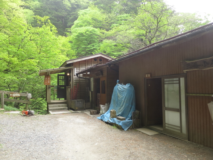 雲取山　2日目後編　後山林道_b0339488_17474460.jpg