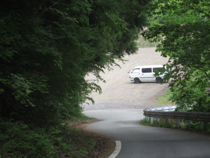 雲取山　2日目後編　後山林道_b0339488_17474493.jpg