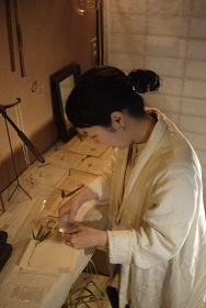 ②「羽が生え、舞う」展・準備風景~acota(アコタ)の場合_f0226293_7463815.jpg