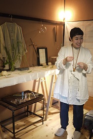 ②「羽が生え、舞う」展・準備風景~acota(アコタ)の場合_f0226293_7472360.jpg