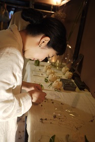 ②「羽が生え、舞う」展・準備風景~acota(アコタ)の場合_f0226293_747328.jpg