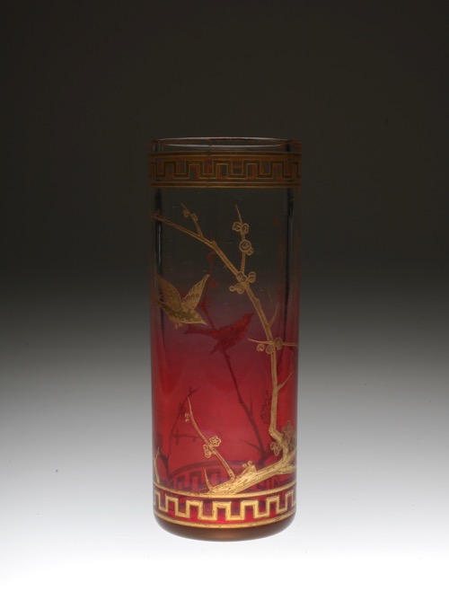Baccarat ジャポネスク 金彩 vase_c0108595_2331181.jpg